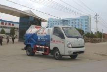 國四小型福田吸污車圖片