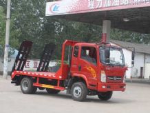 重汽豪曼平板運(yùn)輸車圖片