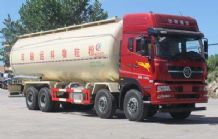 斯太爾前四后八煙煤粉運輸車圖片