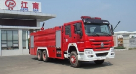 斯太爾后雙橋泡沫消防車圖片