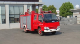 小型江鈴水罐消防車圖片