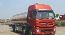 東風(fēng)天龍前二后六鋁合金運(yùn)油車圖片